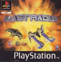 Blast Radius Playstation box art
